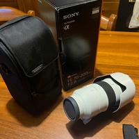 Obiettivo sony 70/200 f2.8