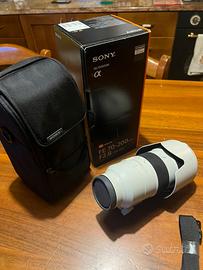 Obiettivo sony 70/200 f2.8