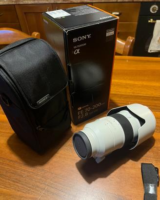Obiettivo sony 70/200 f2.8