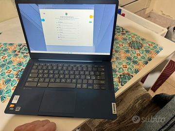 Chromebook lenovo ideapad slim 3