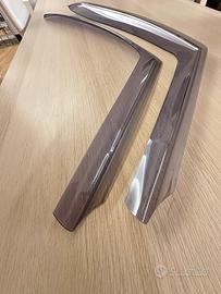 Deflettori finestrini per Peugeot e Citroen