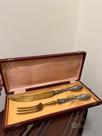 Posate da Portata in Argento Solingen – Vintage