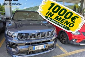 Jeep Compass 1.3 Turbo T4 110kW S DDCT