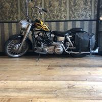 Harley-Davidson shovelhead FLH 80 del 1979