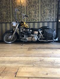 Harley-Davidson shovelhead FLH 80 del 1979