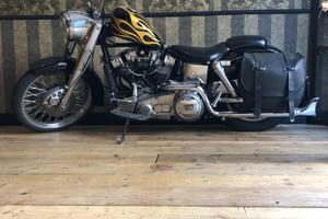 Harley-Davidson shovelhead FLH 80 del 1979