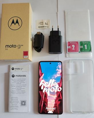 Motorola G84 12/256gb - Pantone Viva Magenta -