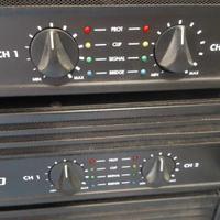 Coppia di finali Gemini XGA2000