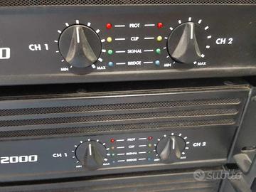 Coppia di finali Gemini XGA2000