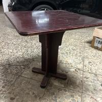 Tavolo per pub marrone 100% legno ( 10 tavoli )