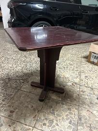 Tavolo per pub marrone 100% legno ( 10 tavoli )