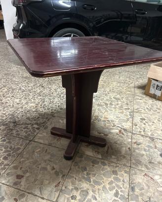 Tavolo per pub marrone 100% legno ( 10 tavoli )