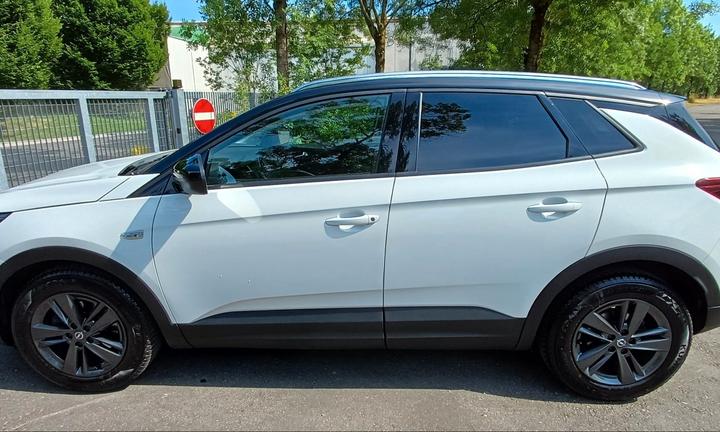 OPEL Grandland X bicolore