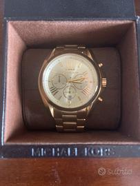 Orologio Michael Kors dorato