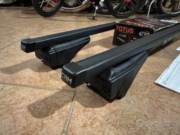 Barre tetto CAM rail integrati BMW Audi Fiat VW