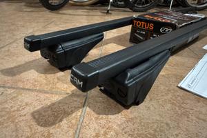 Barre tetto CAM rail integrati BMW Audi Fiat VW