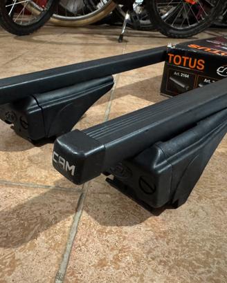 Barre tetto CAM rail integrati BMW Audi Fiat VW