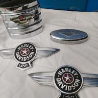 scatola in metallo edizione limitata Harley Davids