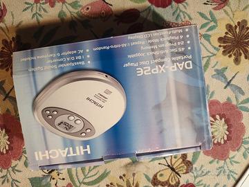 lettore di dischi portatile Hitachi 
