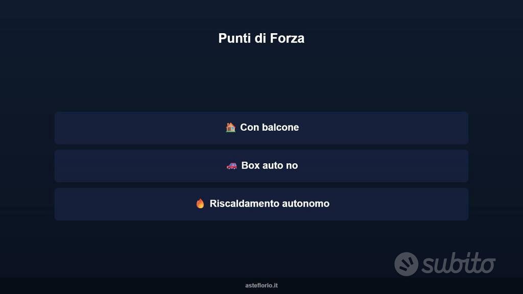 Appartamento – RM - Altro