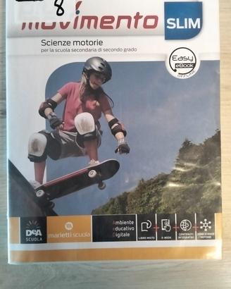 libro educazione fisica superiori 