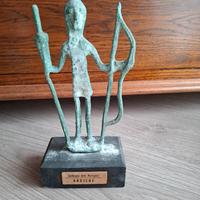 Statuetta Zarcere Arte Nuragica Sardegna 