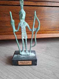 Statuetta Zarcere Arte Nuragica Sardegna 