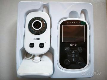GHB baby monitor Video e audio con box
