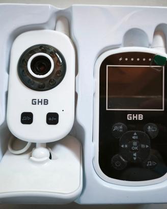 GHB baby monitor Video e audio con box