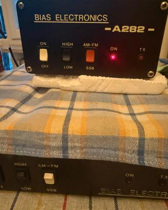 Amplificatore CB BiAS A282