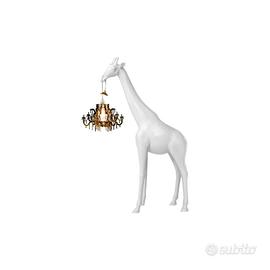 LAMPADA QEEBOO GIRAFFE IN LOVE XL OUTDOOR
