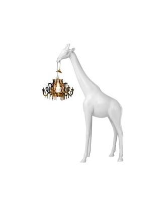 LAMPADA QEEBOO GIRAFFE IN LOVE XL OUTDOOR