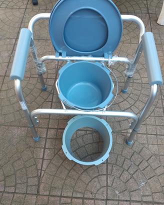 sedia wc anziani 