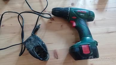 avvitatore Bosch psr 12