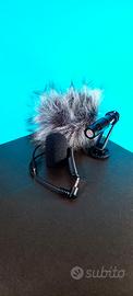 Microfono per Camera/Smartphone/PC