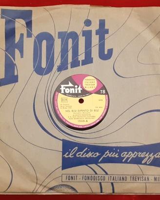 📀 Domenico Modugno – Nel blu dipinto di blu 1958