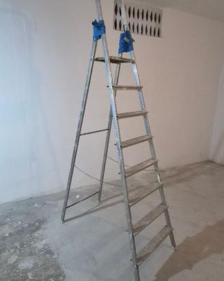 Scaletto Erredi 7 gradini piu 1 gradino 230cm