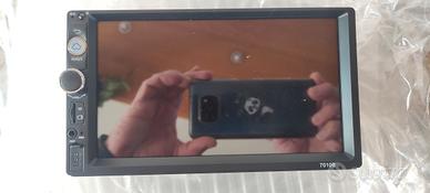 Autoradio 2 Din 7" GPS bt controllo al volante