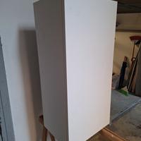 Pensile a piani color bianco opaco 