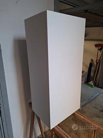 Pensile a piani color bianco opaco 