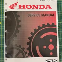 Manuale Officina Service Manual Honda NC750X 2021