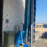 Spazzola lava camion/furgoni