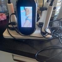 macchina radiofrequenza  anticellulite e massaggi