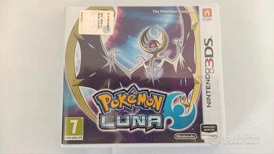 Pokémon Luna (Nintendo 3DS-2DS)