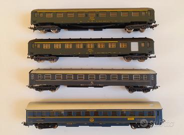 Trenini Lima Vagoni HO