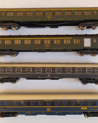 Trenini Lima Vagoni HO