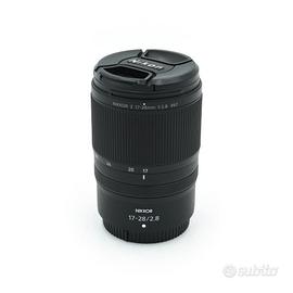 Nikon Z 17-28mm f/2.8
