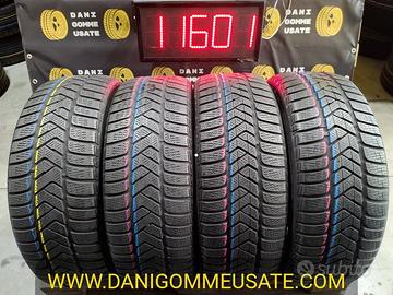 4 Gomme INVERNALI 225 50 18 PIRELLI al 70/80%