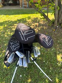 Set mazze da golf completo di sacca