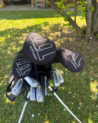 Set mazze da golf completo di sacca